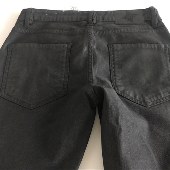 BCBGeneration Jasper Skinny Reversible Black Jeans - Picture 9 of 14